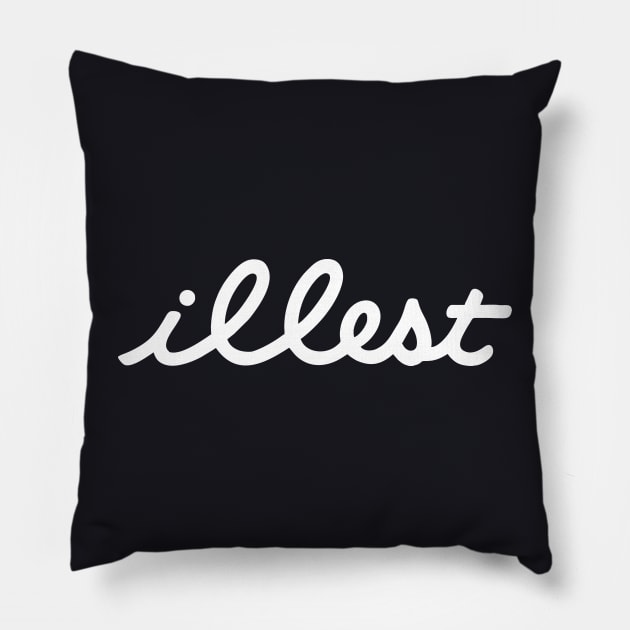 illest Pillow by Pikan The Wood Art