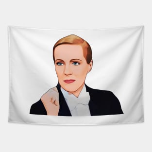 Julie Andrews Victor Tapestry