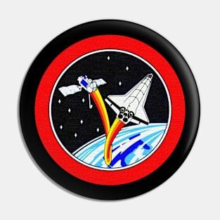 Black Panther Art - NASA Space Badge 126 Pin