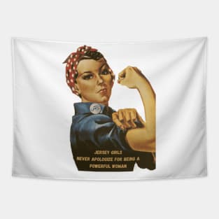 Jersey Girls Strong Tapestry