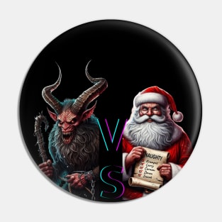 Yule Brawl Pin