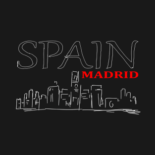 Spain Madrid T-Shirt