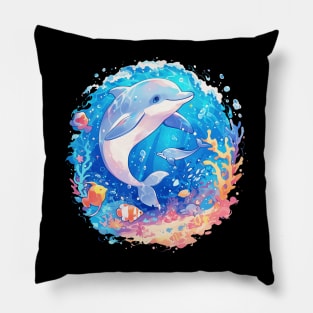 dolphin Pillow