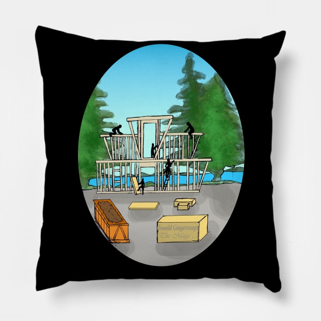 Construction Pillow by Royal Ease