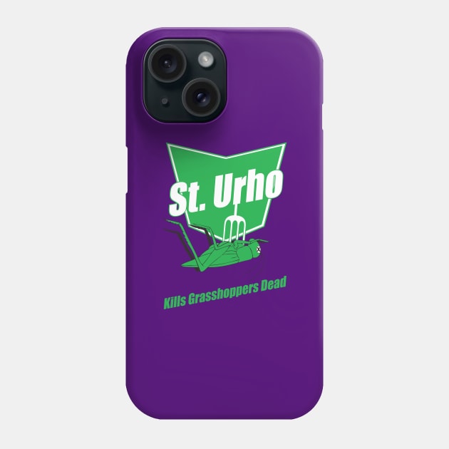 SAINT URHO 2 Phone Case by miniBOB