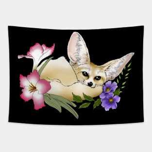 Fennec Fox Tapestry