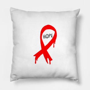 Hope For Aids Pillow