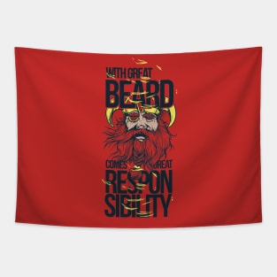 Beard Lover Tapestry