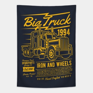 Big Truck Tapestry