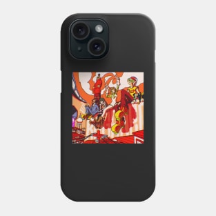 Jet Set Radio - Kogane Cho Sunset Full Color Phone Case