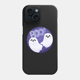 Boo! Ghosts Phone Case