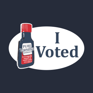 (I) Voted For Vanilla T-Shirt