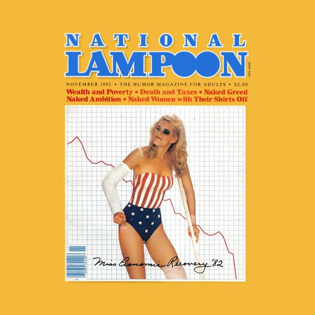 National Lampoon 1982 by sinewave_labs