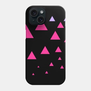 Triangle Minimal Graphic Phone Case