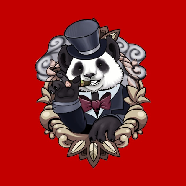 Boss Panda by Andengmarinko