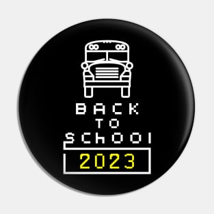Back to school 2023 v1 Pin