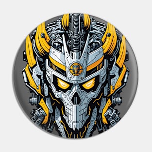 Mecha Skull S03 D15 Pin