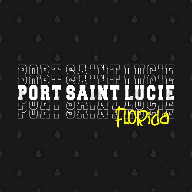 Port St. Lucie city Florida Port St. Lucie FL by TeeLogic