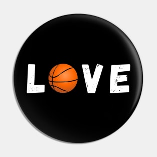 Funny Gift for Basketball Lover Pin