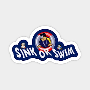 Sink or Swim Magnet