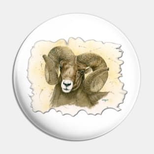 Bighorn Pin