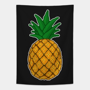 Pineapple Tapestry