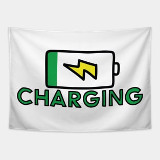 Charging Tapestry