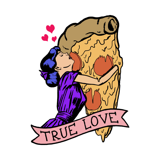 Pizza love by Vintage Dream