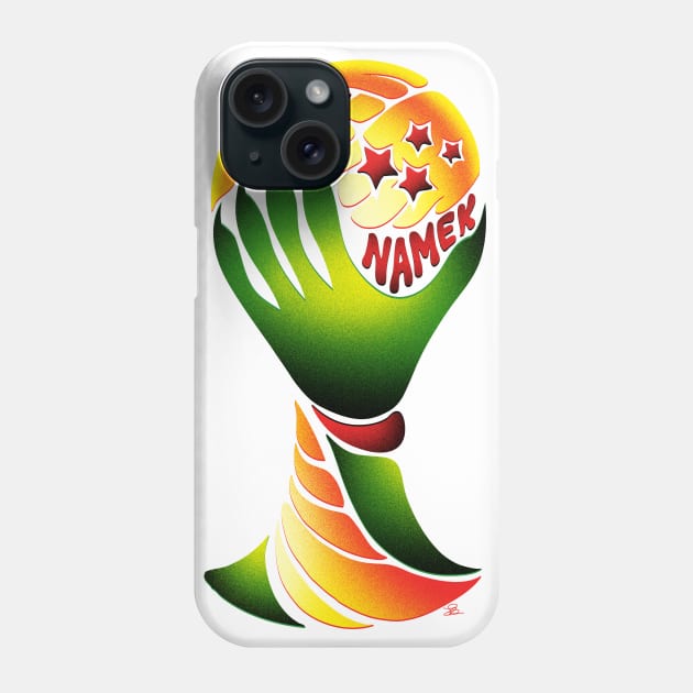 Off-World Cup Phone Case by ShokXoneStudios