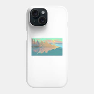 Cloistered ruins Phone Case