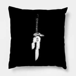 Inverted spear of heaven Pillow