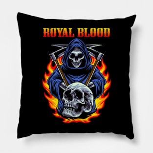 ROYAL BLOOD BAND Pillow