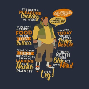 Hunk Quotes T-Shirt