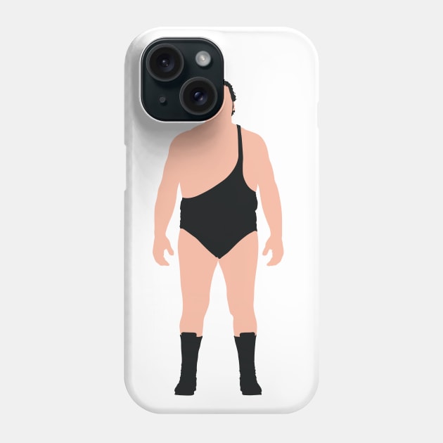 Andre the Giant Phone Case by FutureSpaceDesigns