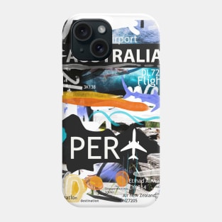 PER Perth Australia airport Phone Case