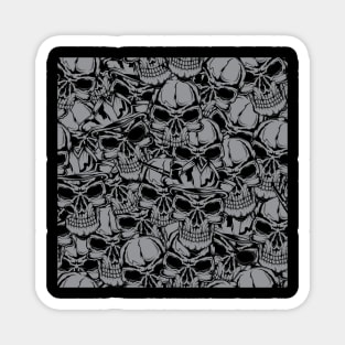 Pirate skull 01 Magnet