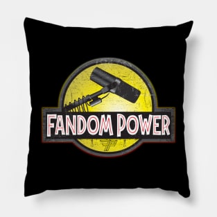 Fandom Power (Jurassic Edition) Pillow