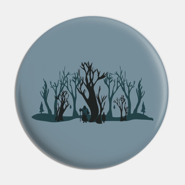 Welcome to the Swamp Pin by Last Candle Games