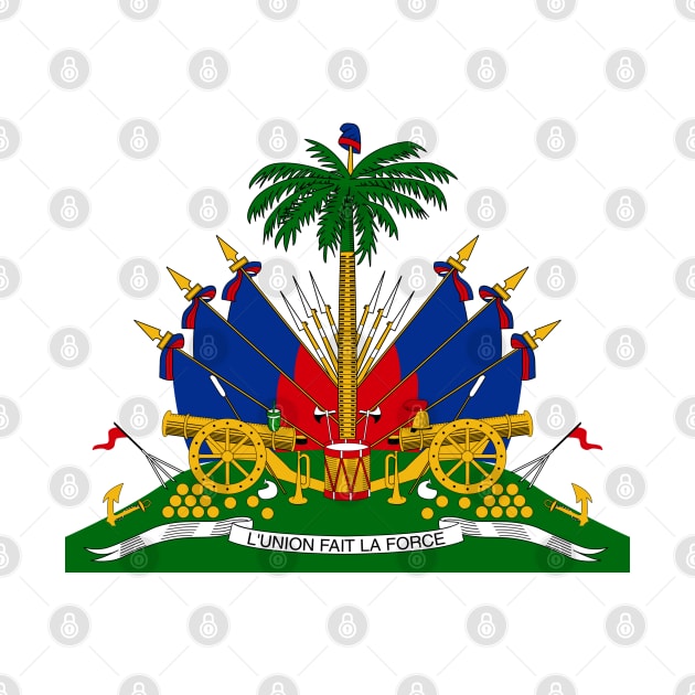 Coat of arms of Haiti by Ziggy's