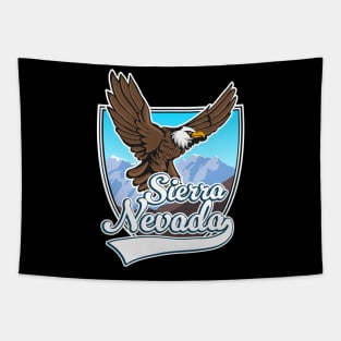 Sierra Nevada Travel logo Tapestry