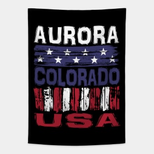 Aurora Colorado USA T-Shirt Tapestry