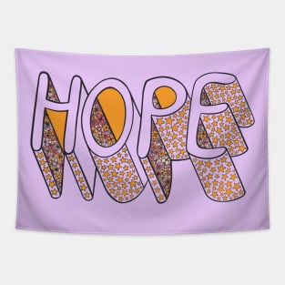 Hope - made of stars Tapestry