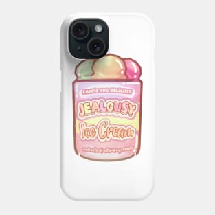 Jealousy Ice Cream Phone Case