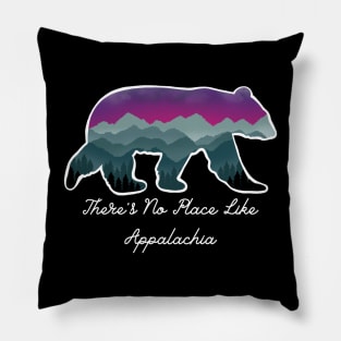 No Place Like Appalachia Pillow