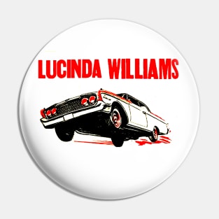Lucinda Williams Pin