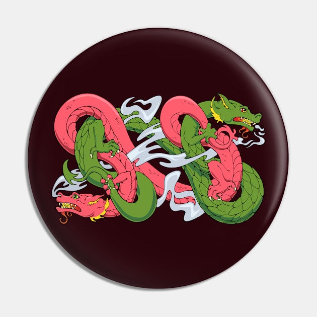 dancing dragons Pin by DarlaHallmark