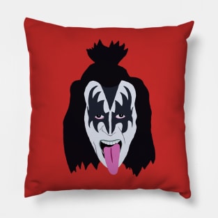 Tongue Out Pillow