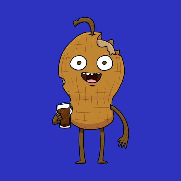 Brown Ale Beer Monster by striffle