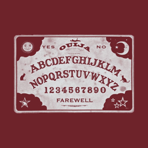 Ouija Board by SOURTOOF CREATIVE