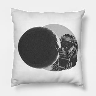 To the moon Pillow